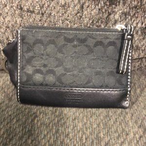 Coach change purse